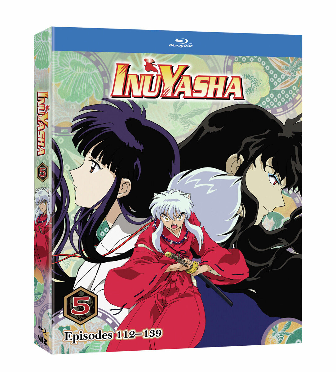 

Blu-Ray диск Inu Yasha Set 5 Blu-ray