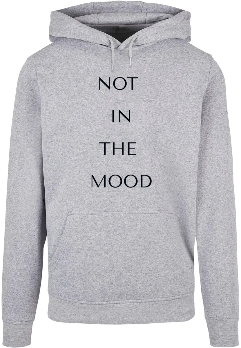 

Толстовка с капюшоном Merchcode " Merchcode Men's NITM-Clean Back Basic Hoody", серый