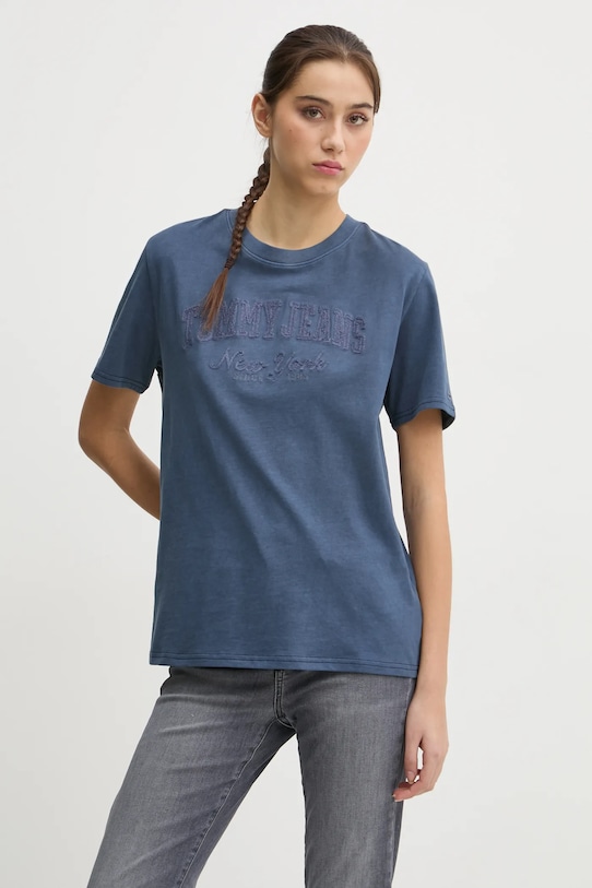 

Футболка Tommy Jeans, синий