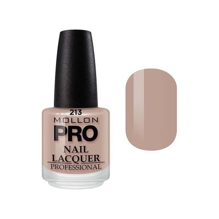 

Лак для ногтей Vernis Classique Nude Pearl 213 15 мл Mollon Pro