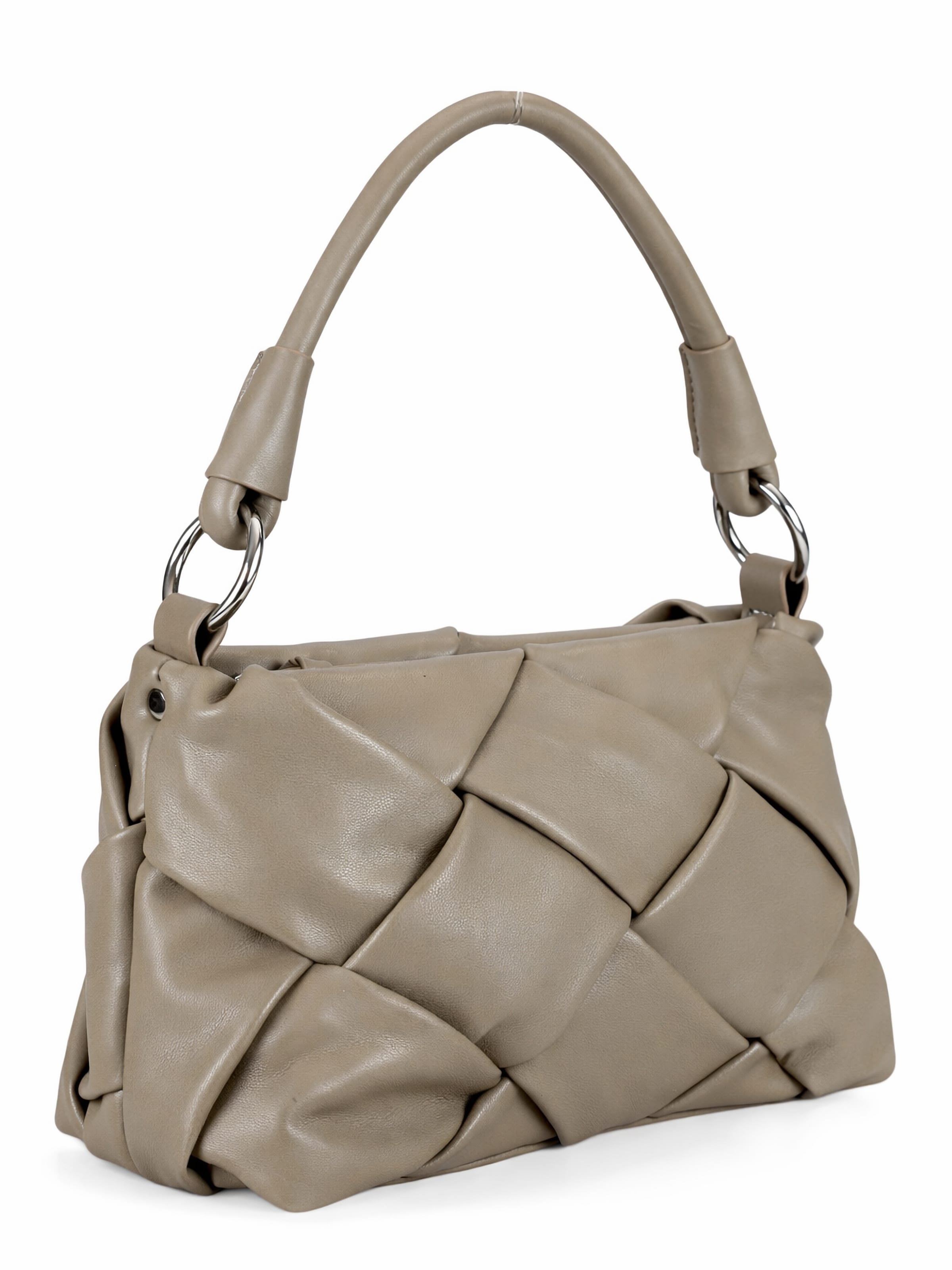 

COLLEZIONE ALESSANDRO Плечевая сумка 'Giorgia' в цвете taupe