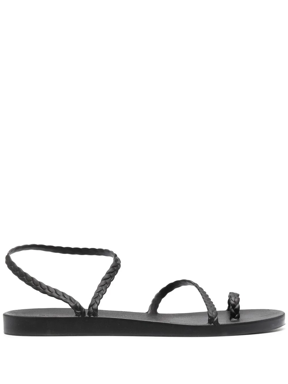 Резиновые сандалии Eleftheria Ancient Greek Sandals, черный