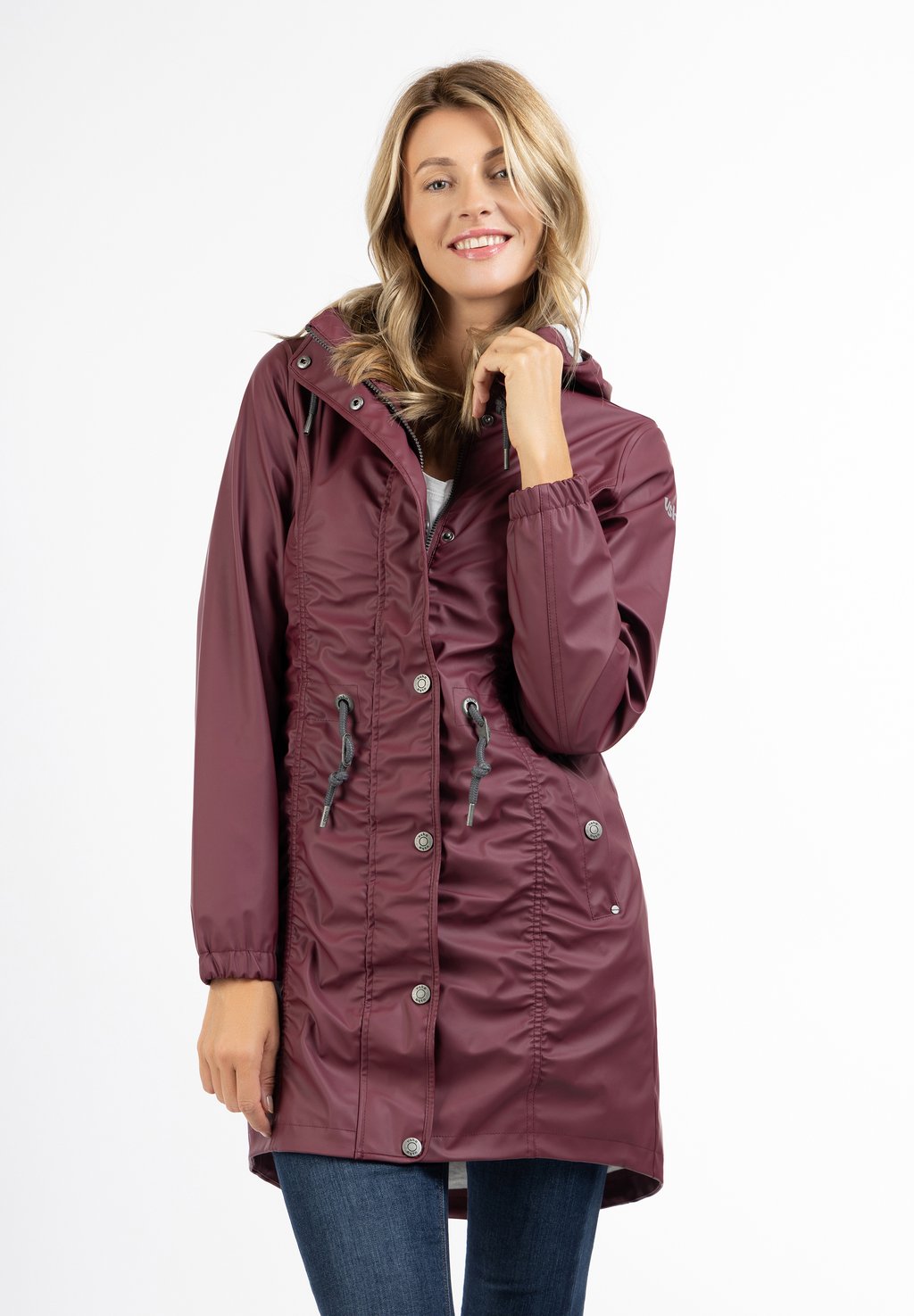 

Водонепроницаемая куртка Parka usha, красный