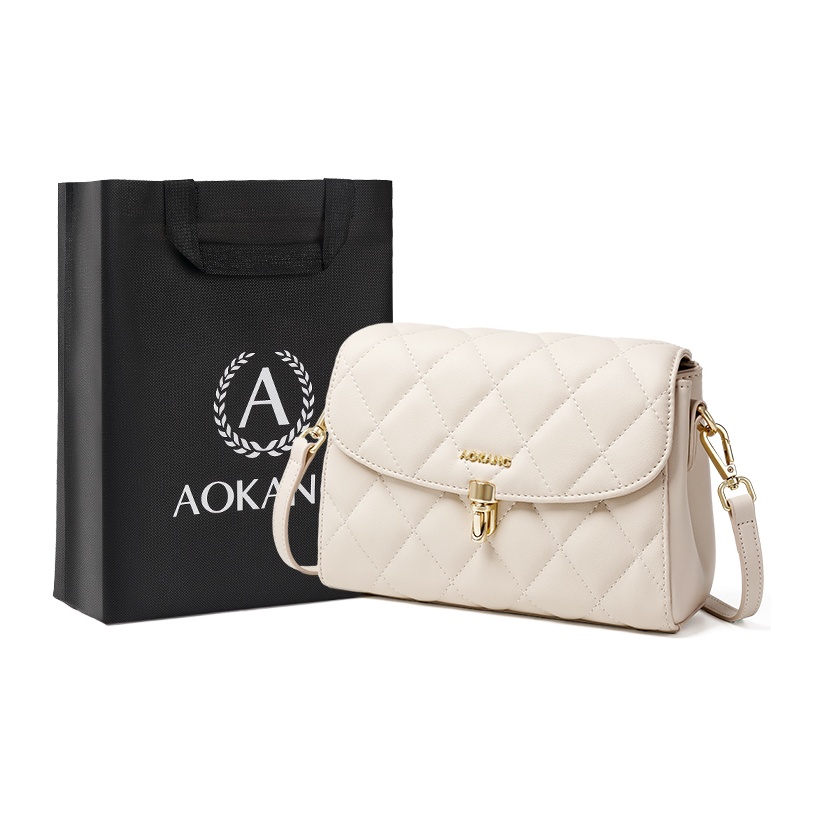 

AOKANG Сумка через плечо, Ecru-703138