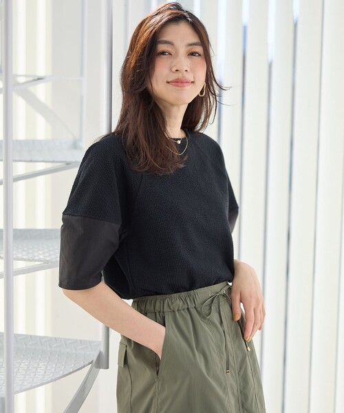 

Футболка футбольная с рукавами-фонариками ANY, черная