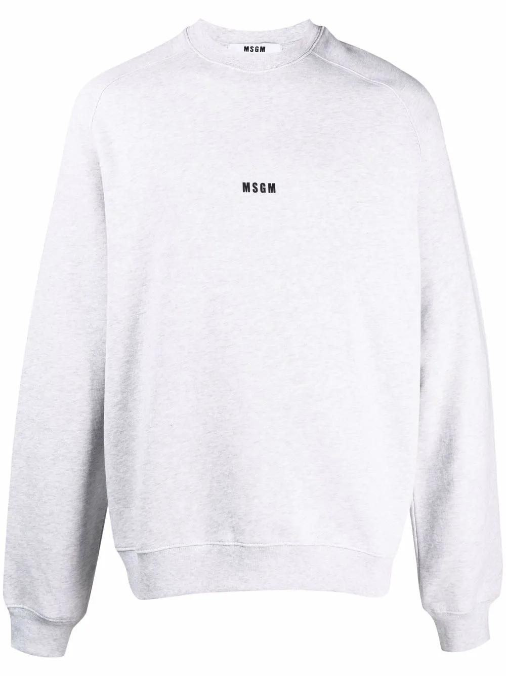 

Толстовка с логотипом MSGM, серый