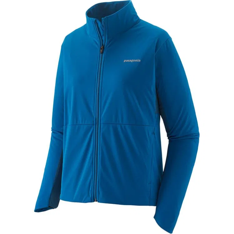 Ветровка и пальто женские Wind Shield Patagonia, Blue/ENLB