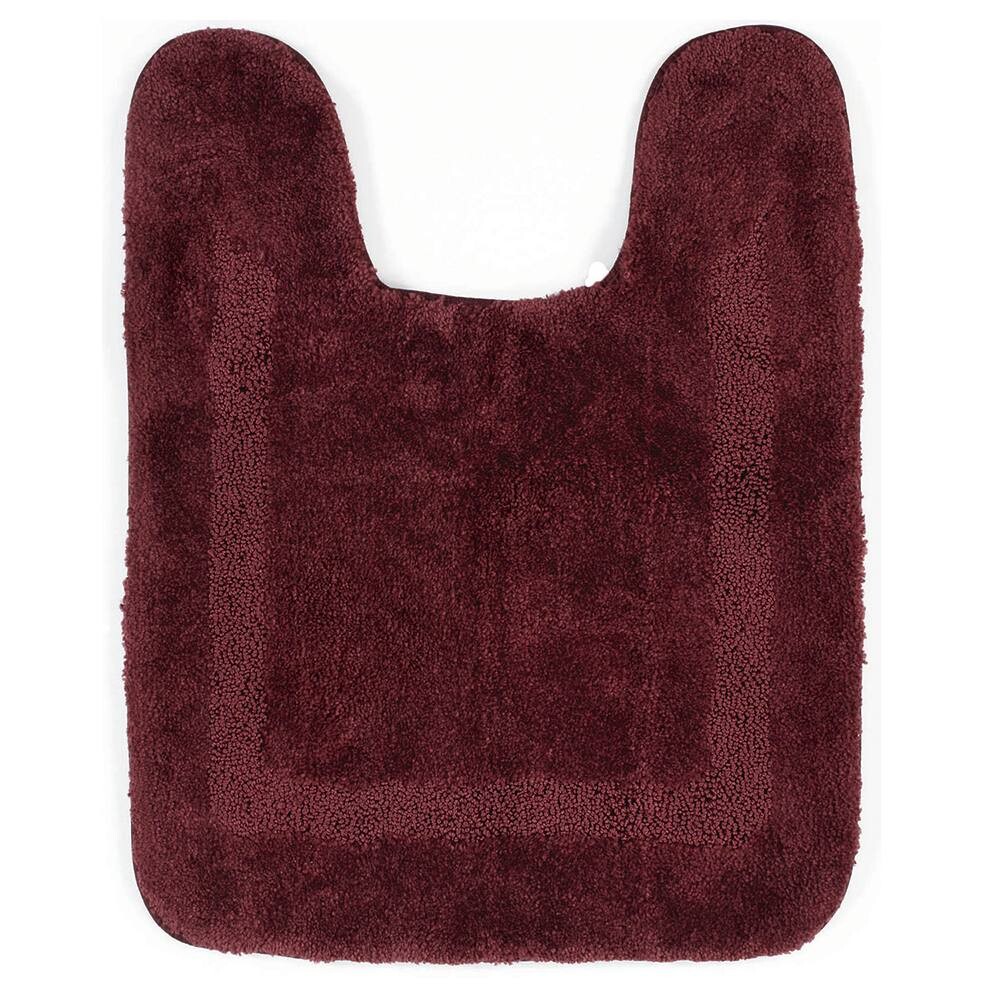 

Коврик для ванной Mohawk Home Facet Contour, красный