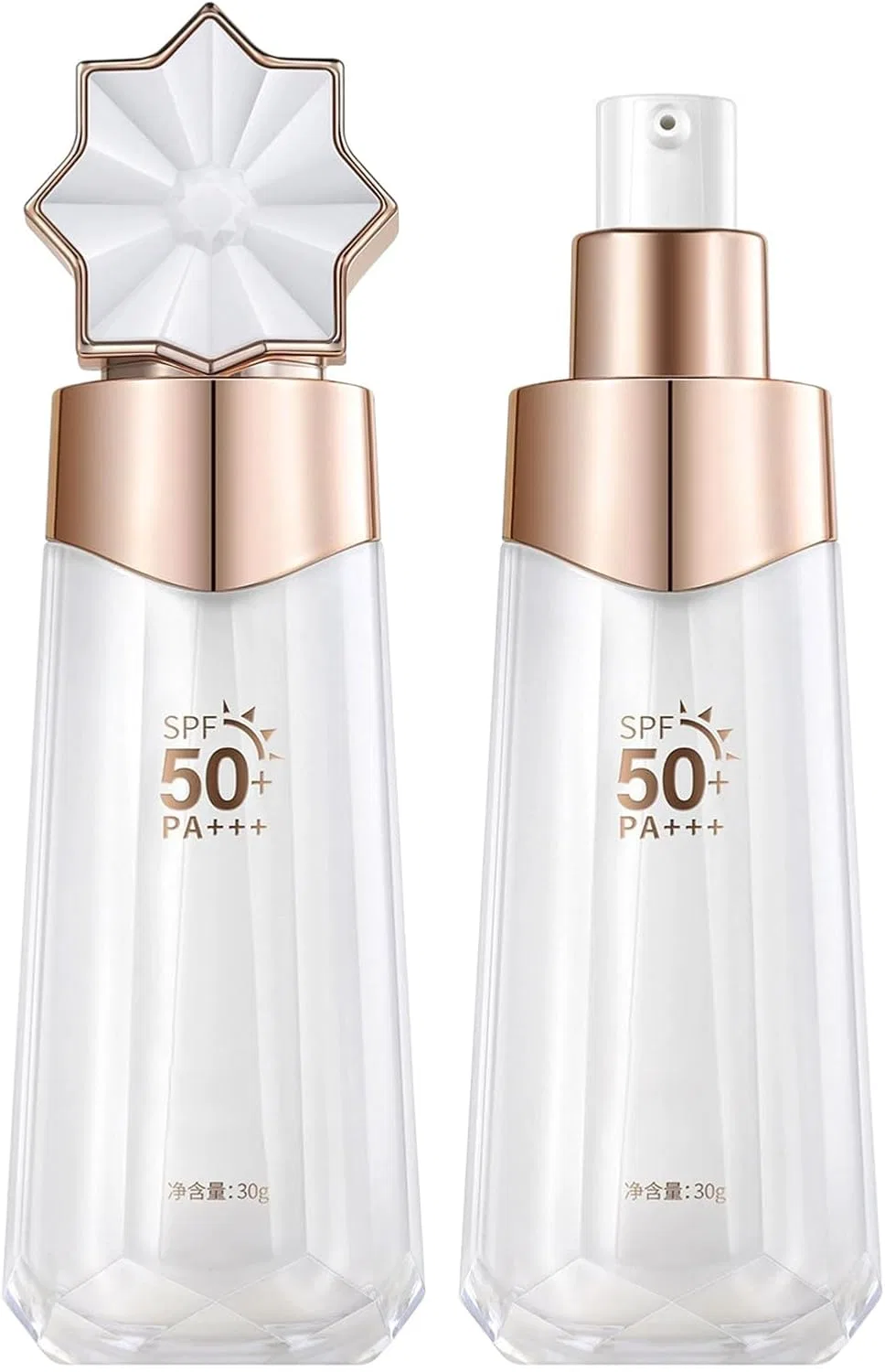 Солнцезащитный крем для лица SPF50+ PA++++, водостойкий, Generic, 1 шт, D