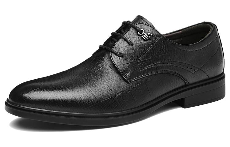 

Туфли HLA Dress Shoes Men Low-Top