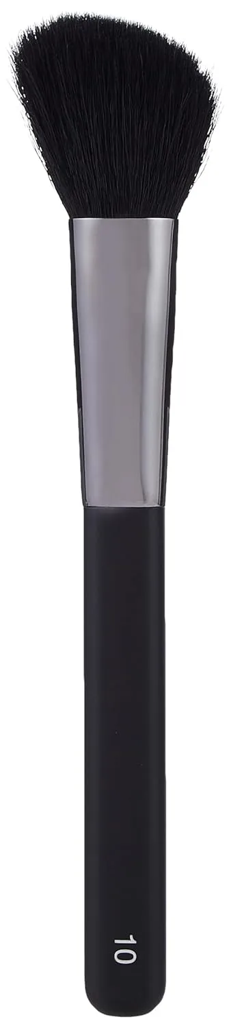 Кисть для румян KIKO Milano Face 10 | Скошенная кисть для румян, бронзеров и хайлайтеров, Black — фото 4