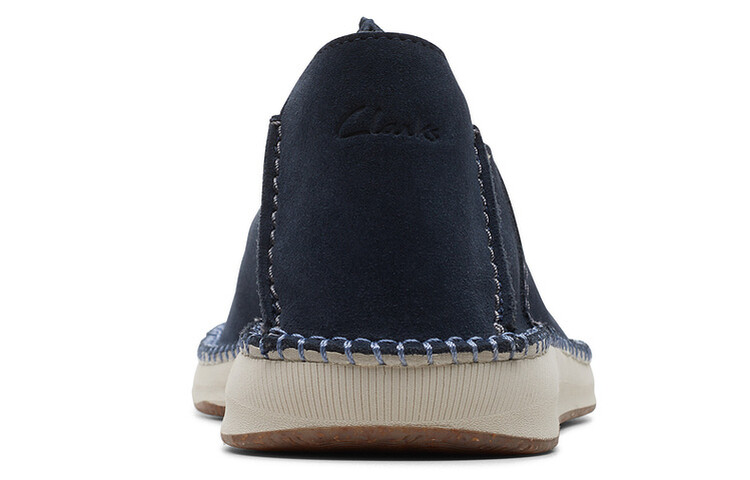 Мужские повседневные мужские низкие синие Clarks — фото 4