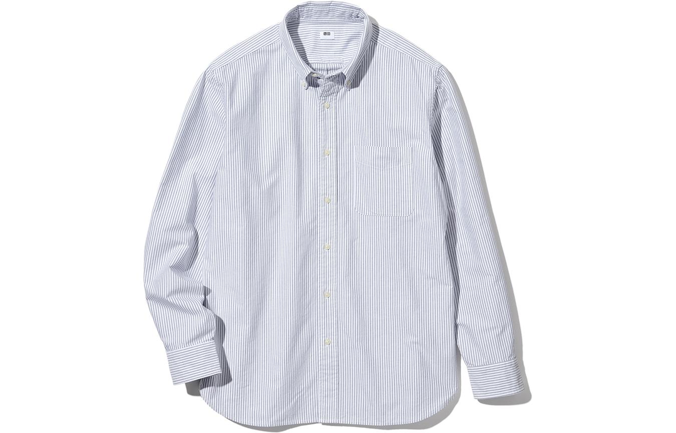 

Футболка мужская Asphalt Gray UNIQLO, 07 Asphalt Gray