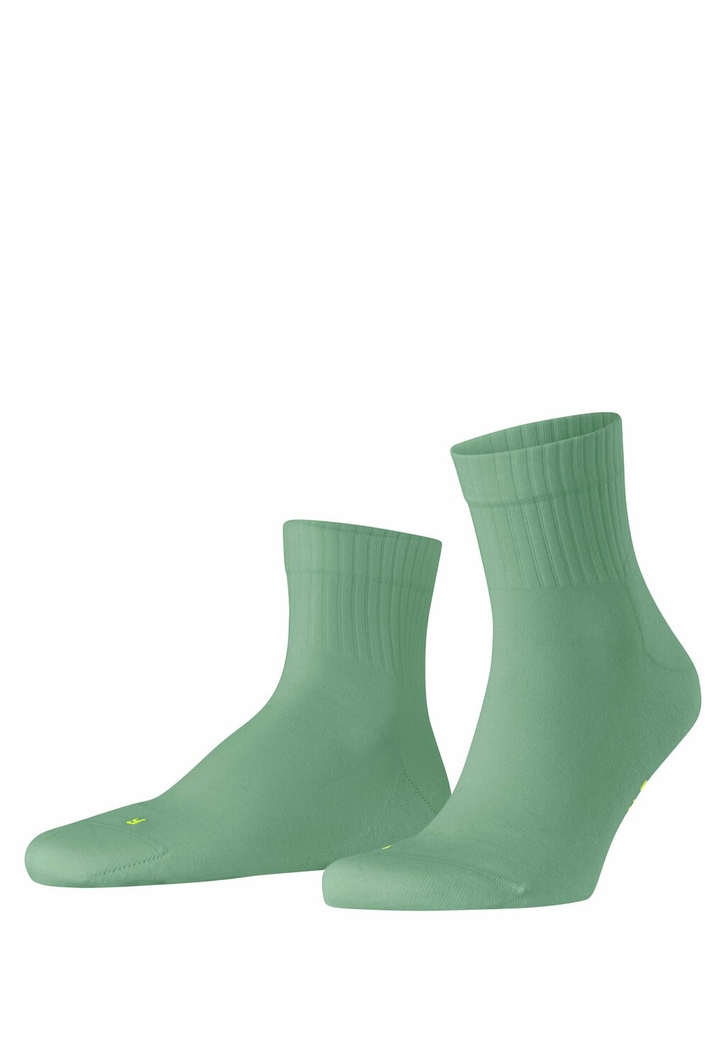 

Носки UNISEX KURZ RUN BÜNDCHEN FALKE, зеленый
