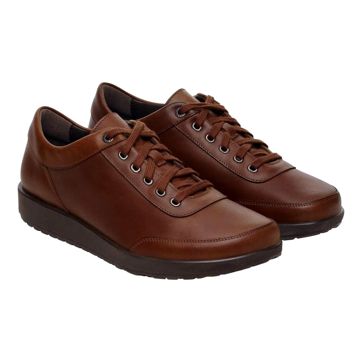 Men's Birkenstock Honnef 365 Cognac 1029713, коричневый — фото 4