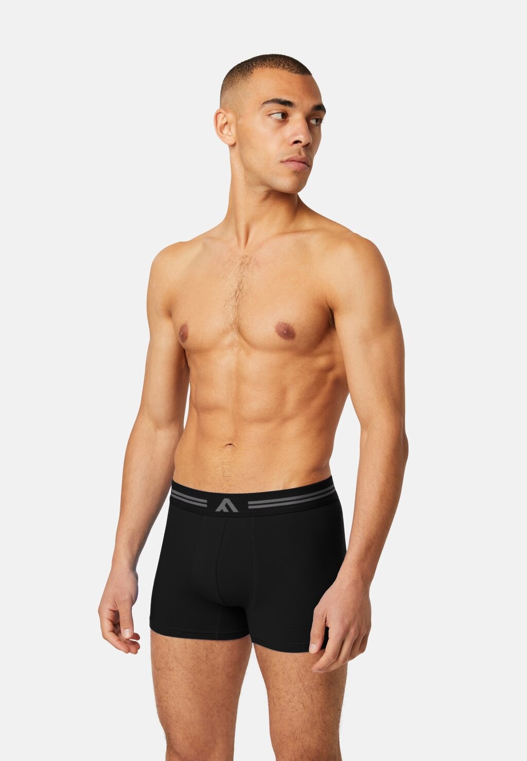 

Трусики 5-PACK BAMBOO SUPER SOFT BOXER SHORTS FM London, цвет black