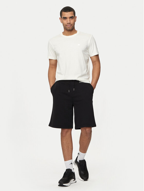 Спортивные шорты regular fit Nano Logo K10K112689 Calvin Klein, черный — фото 2