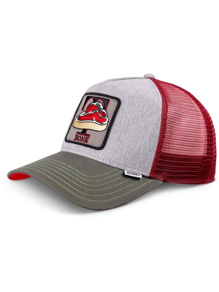 

DJINNS Бейсболка серого цвета