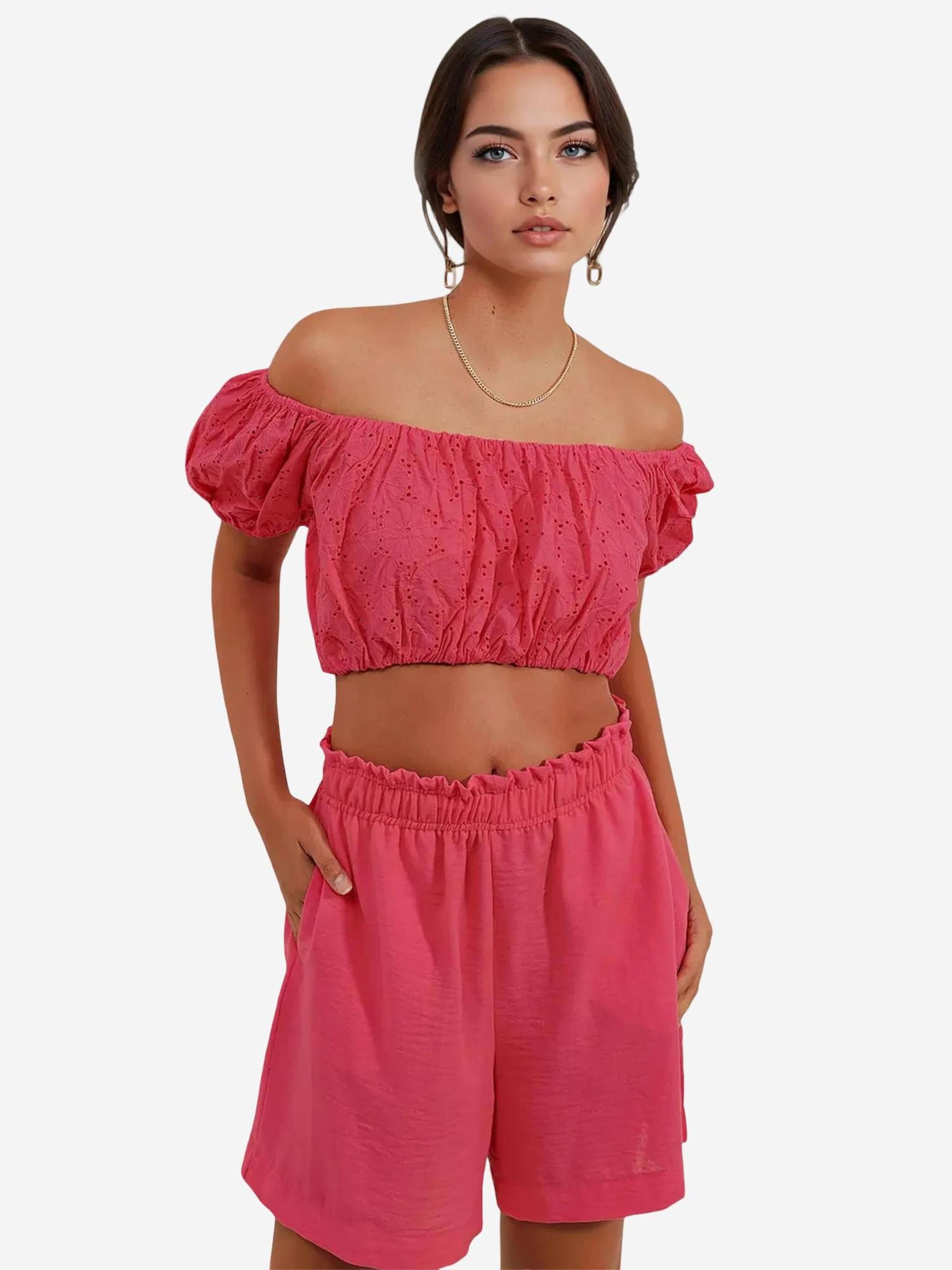 

Bigdart Блузка в цвете Magenta