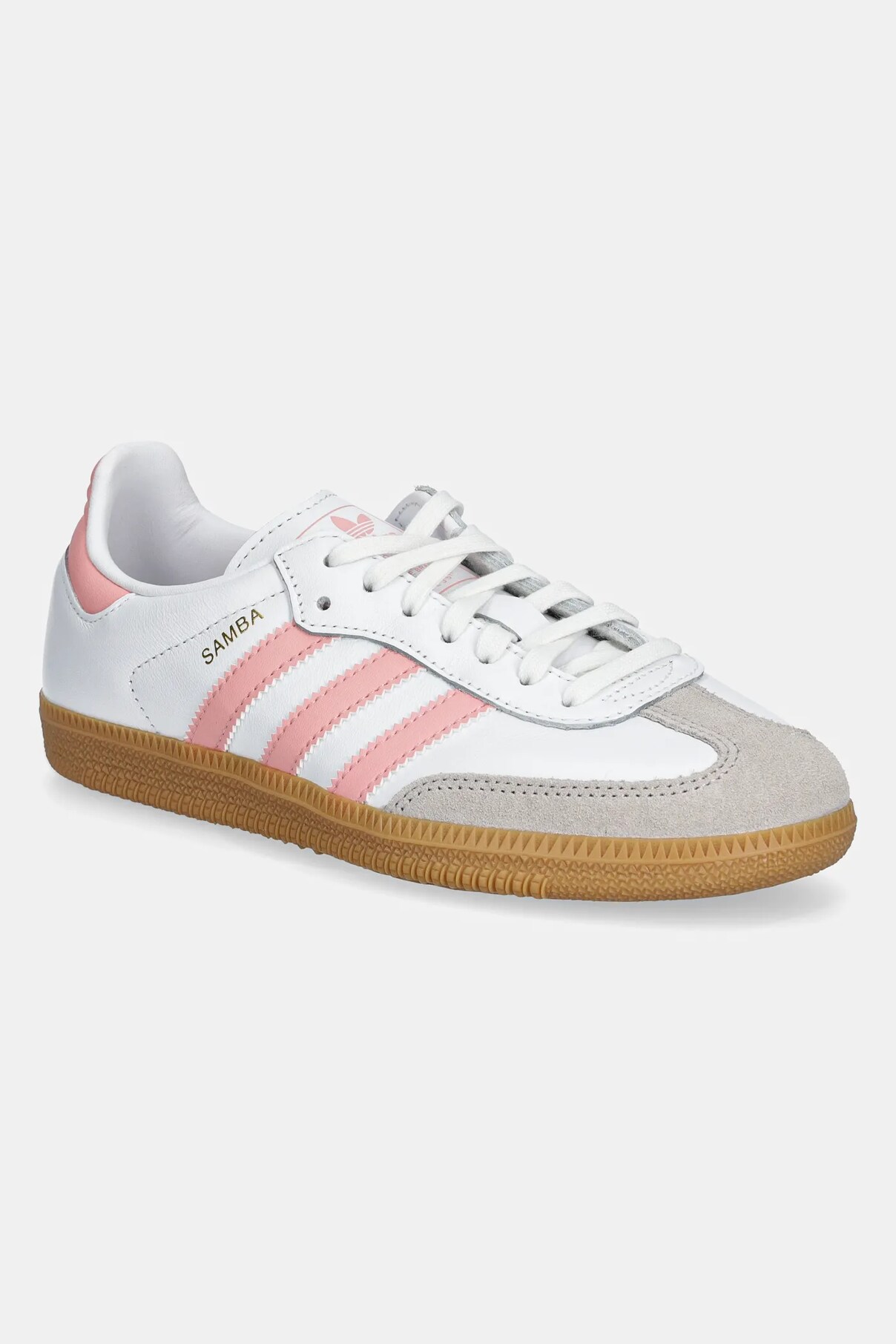 

Кожаные кроссовки SAMBA OG Adidas Originals, розовый