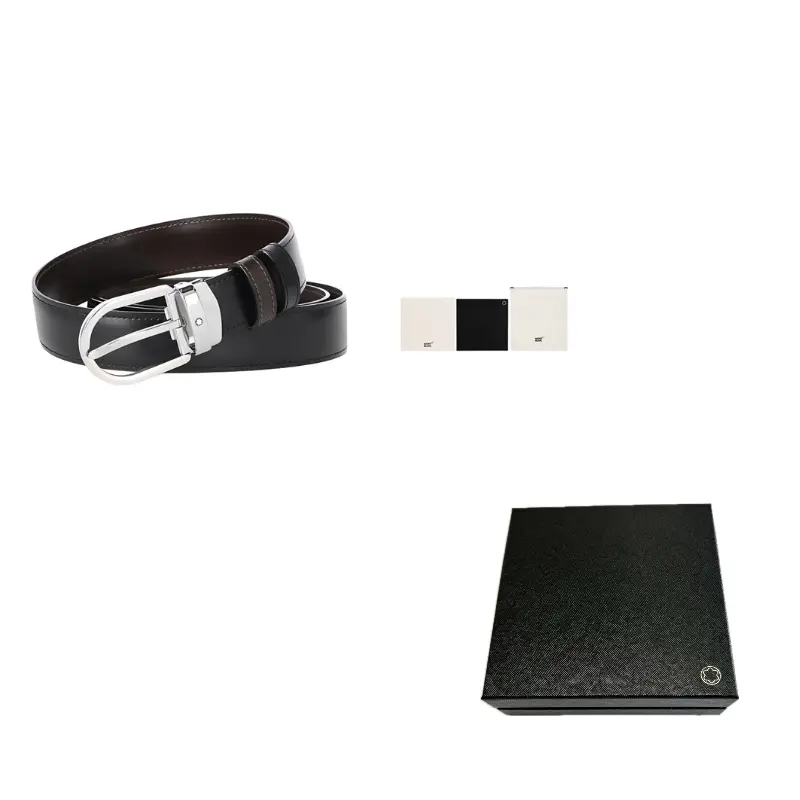 

MONTBLANC Реверсивный кожаный ремень, Box (Box+Dust Bag)