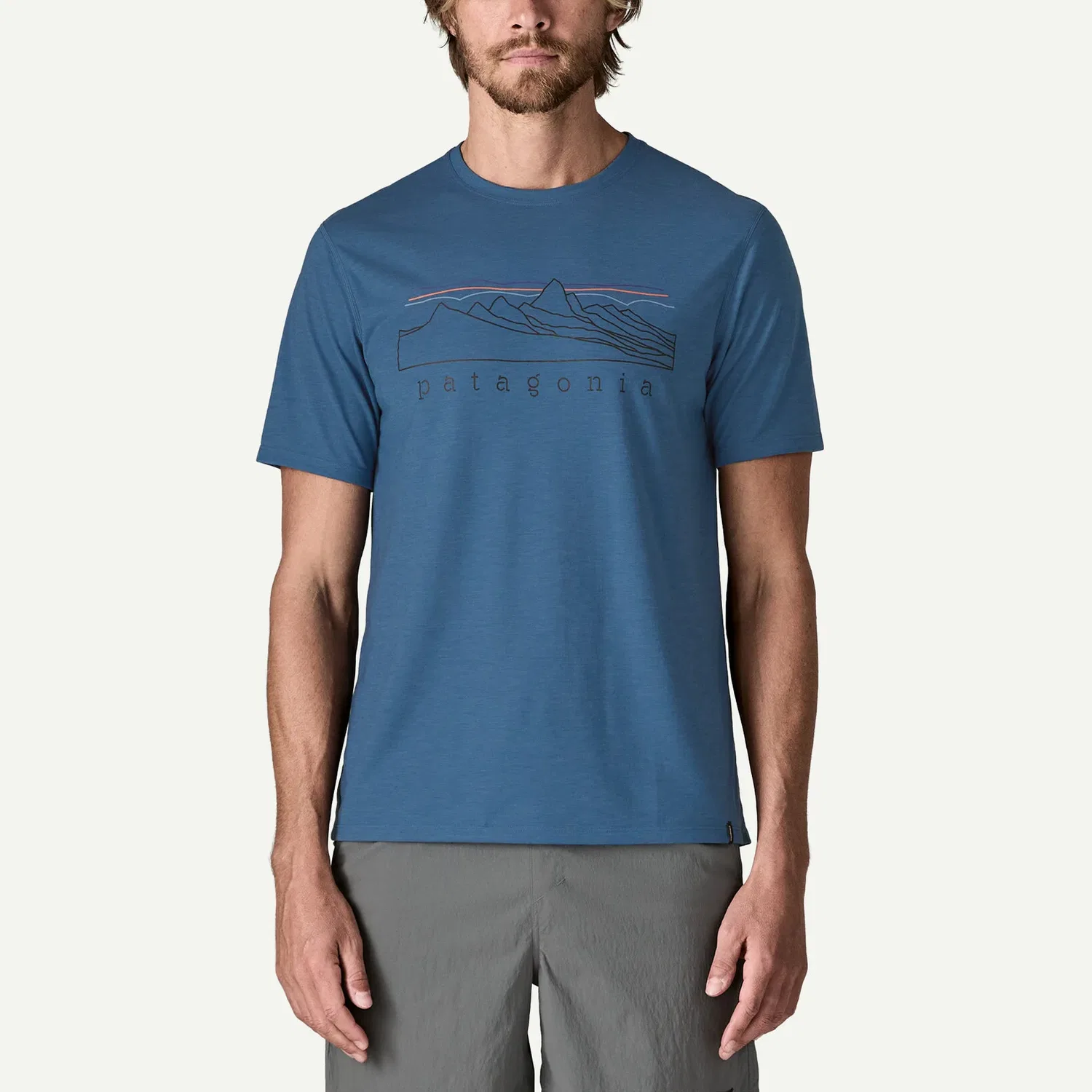 Футболка мужская Capilene Cool Trail Shirt Quick Dry Patagonia, FDMG — фото 4