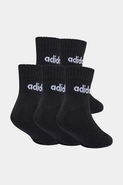 Носки детские 5 шт Adidas Performance, черный — фото 2