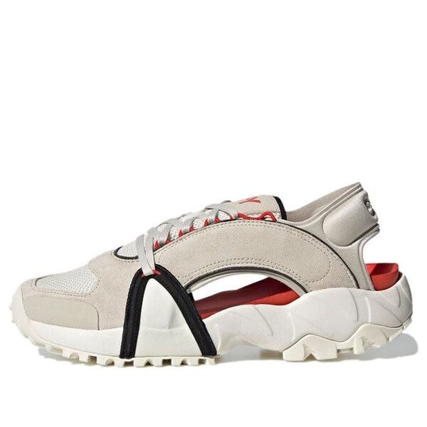 

Сандалии adidas Y-3 Notoma Sandal Light Brown Sandal 'Brown Pinkred Black', коричневый