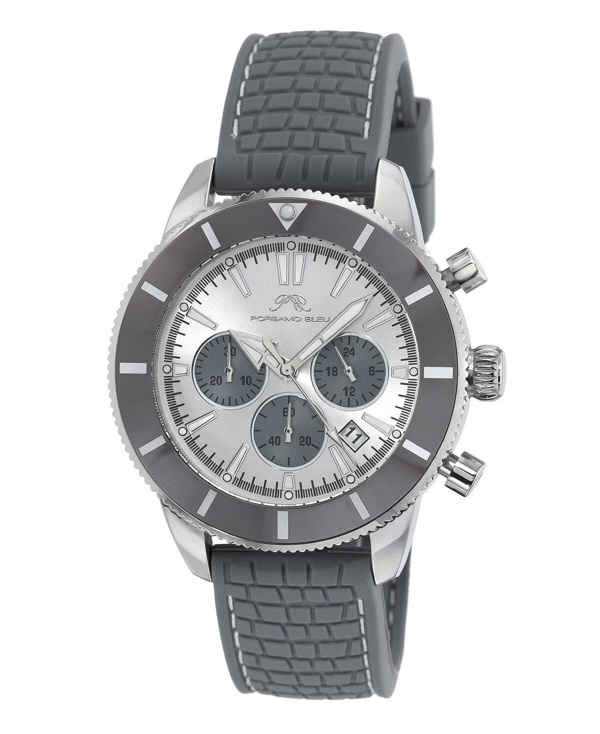 

Мужские часы Poramo Bleu Brandon с силиконовым ремешком 1013CBRR Porsamo Bleu