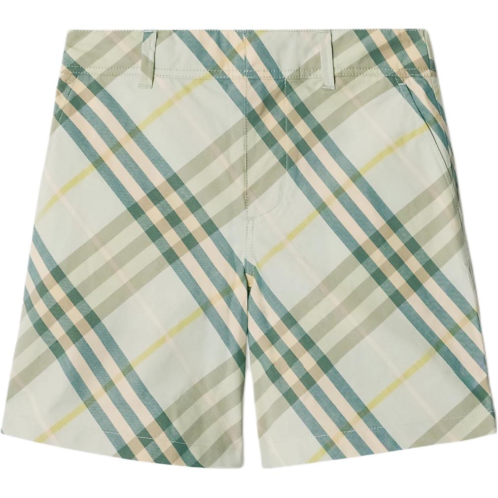 

Burberry Шорты детские Light Green
