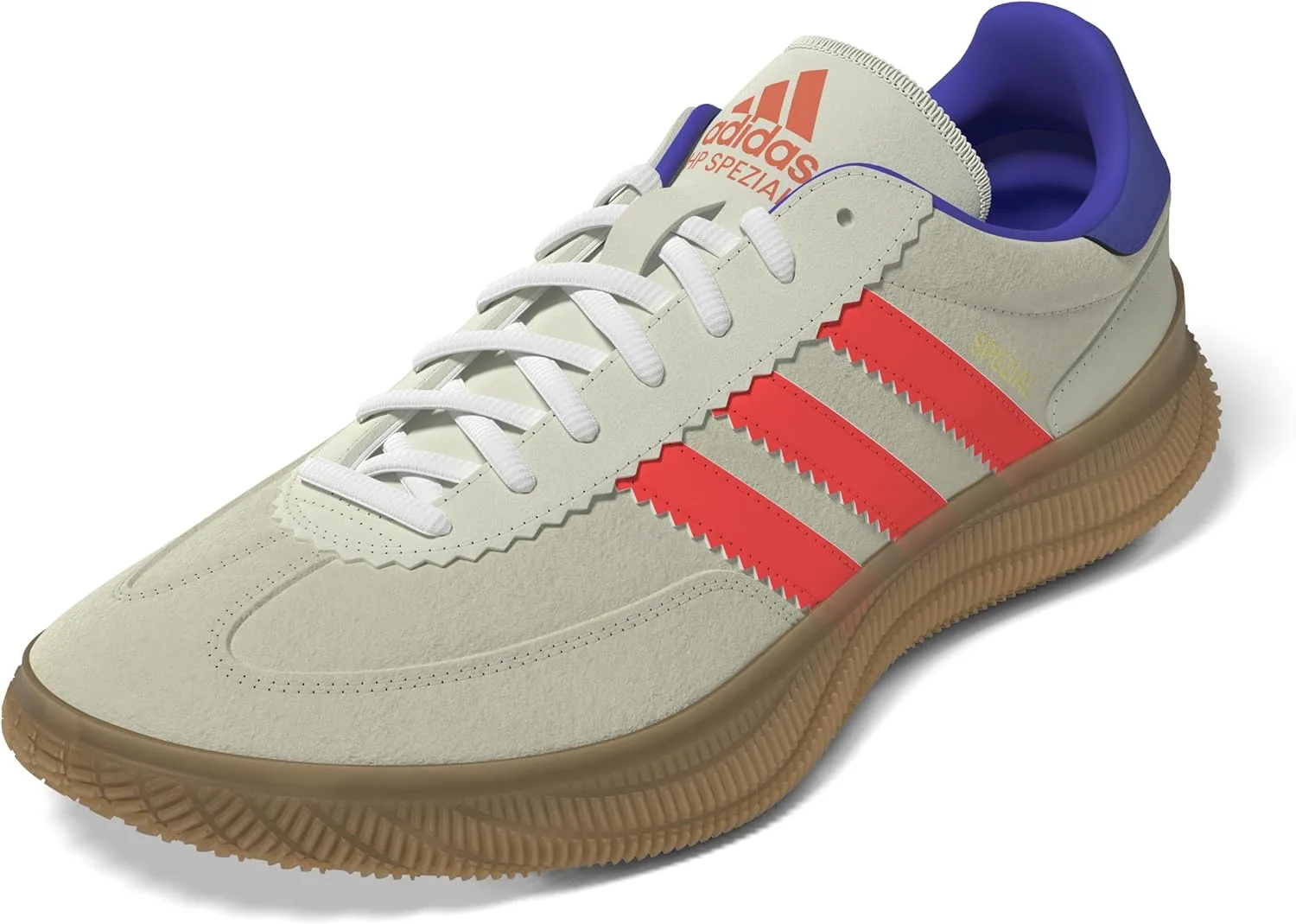 Мужские кроссовки Adidas Hb Spezial Pro для игры в помещении, спортивная обувь, белый/красный