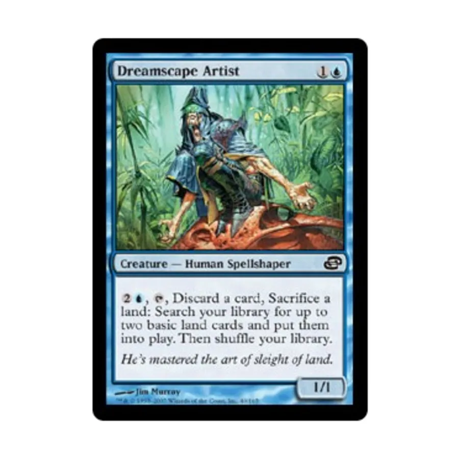 

CCG Художник Dreamscape (К), MTG - Planar Chaos