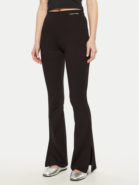 

Облегающие леггинсы Milano J20J225089 Calvin Klein Jeans, черный