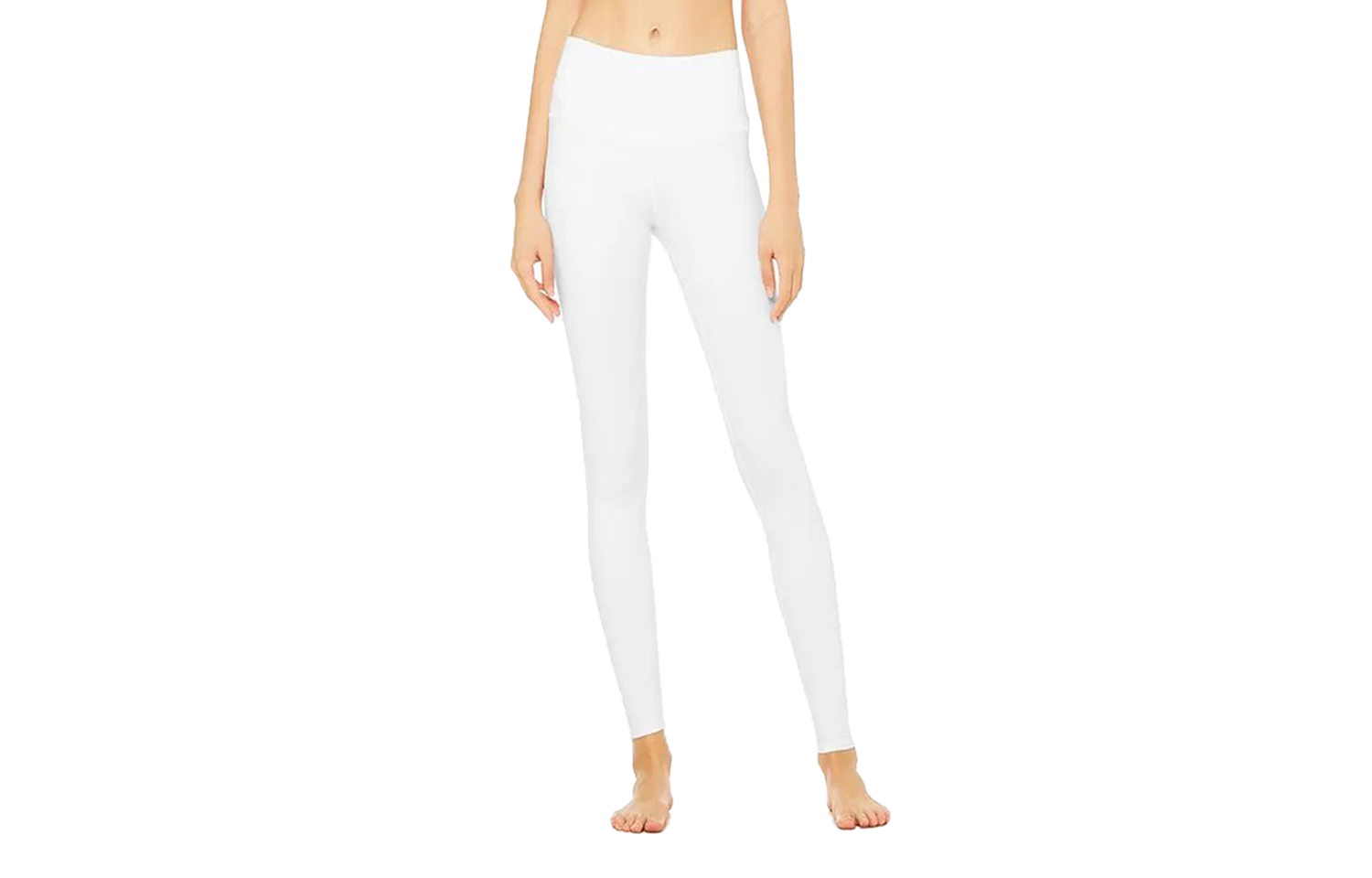 

Аэрографные леггисы для йоги Women's Alo Yoga, белый