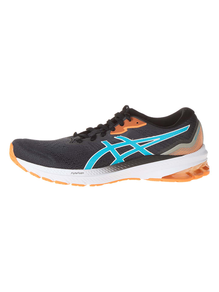 

Кроссовки asics Laufschuhe GT 1000 11, цвет anthrazit/hellblau