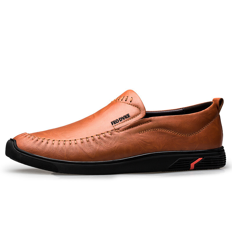 

Туфли мужские Men"s Casual Men Low-Top Feo Dvke, черный