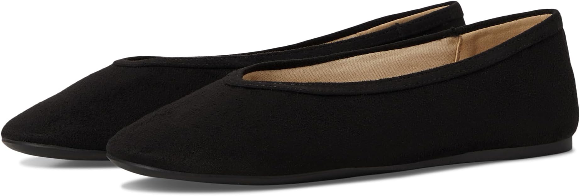 Балетки Journee Collection Women's Fortune, Black Suede
