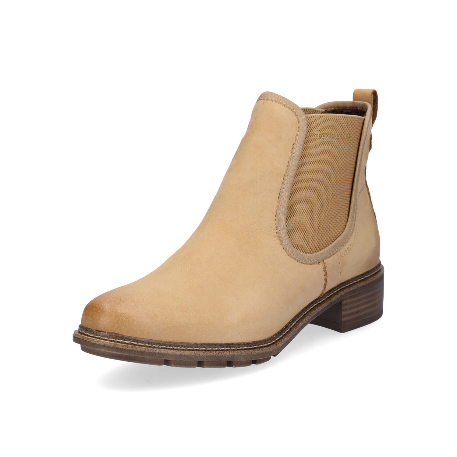 

Ботинки Tamaris Chelsea Boot, бежевый