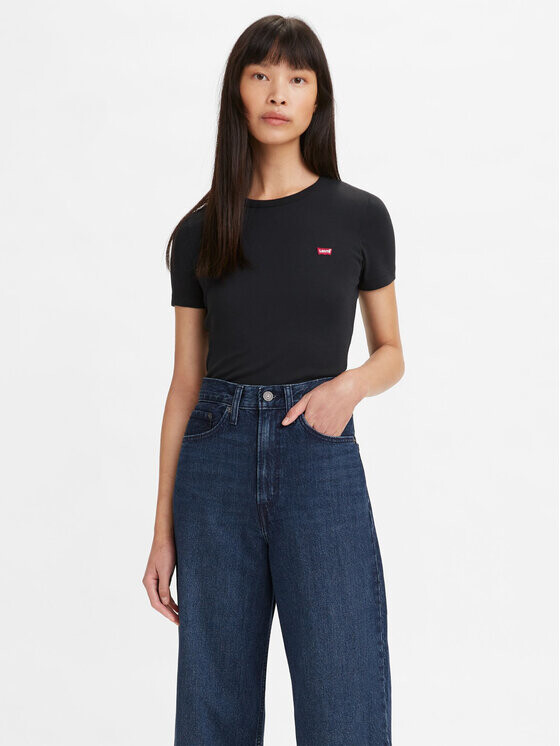 

Футболка стандартного кроя Levi's, черный