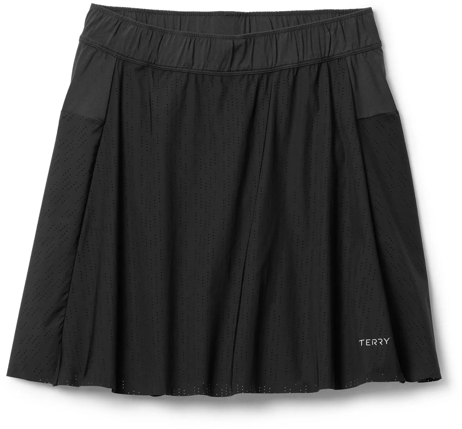

Инди-велосипедная юбка-шорты Terry, Black
