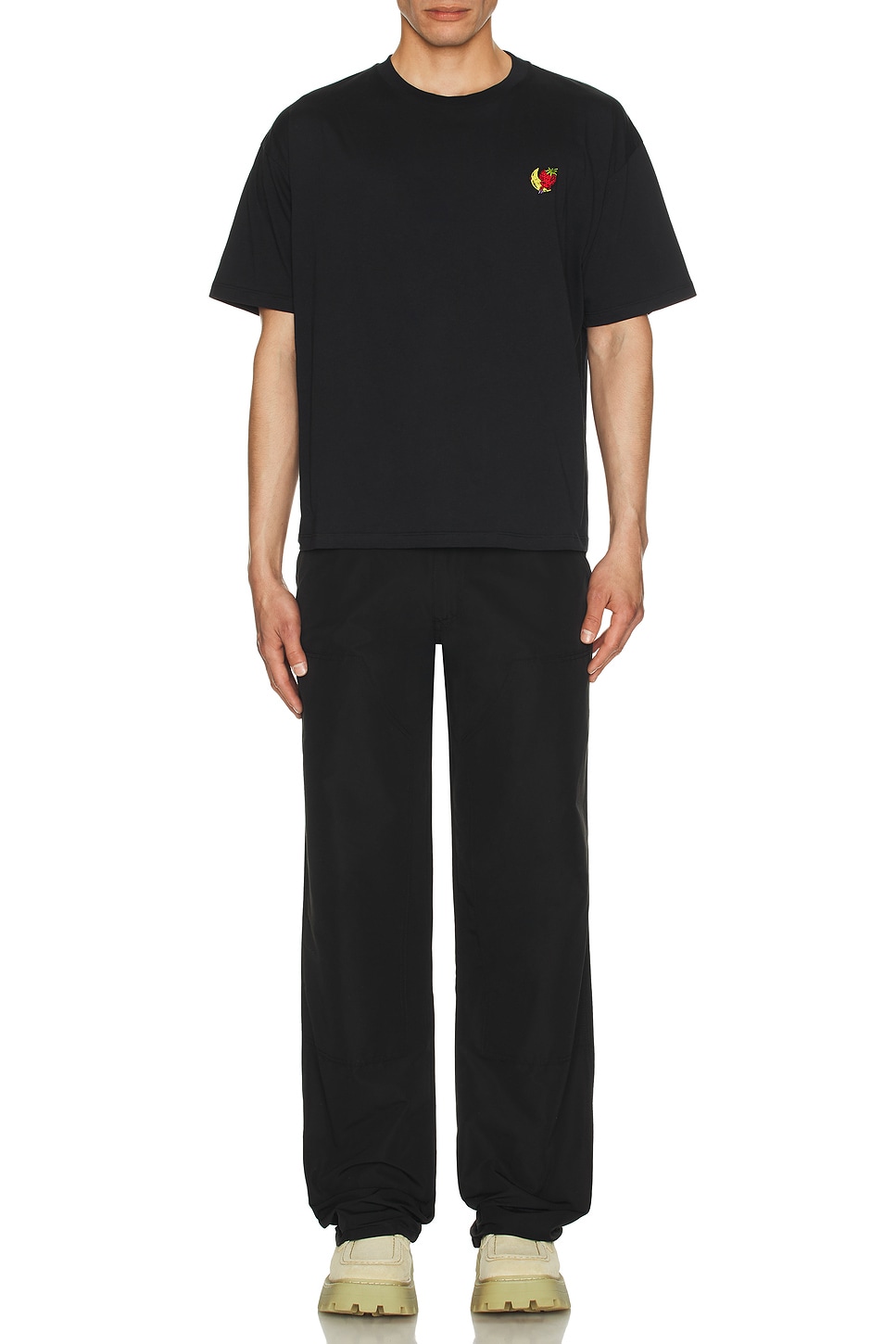 

Футболка Perennial Sky High Farm Workwear, Black