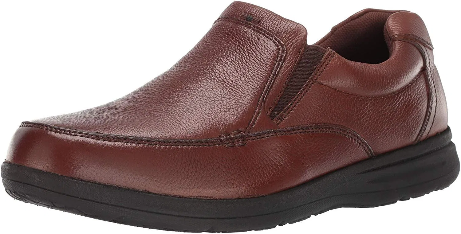Мужские туфли Nunn Bus Hcam Slip-On - Cam Pull On Boot Nunn Bush, Cognac
