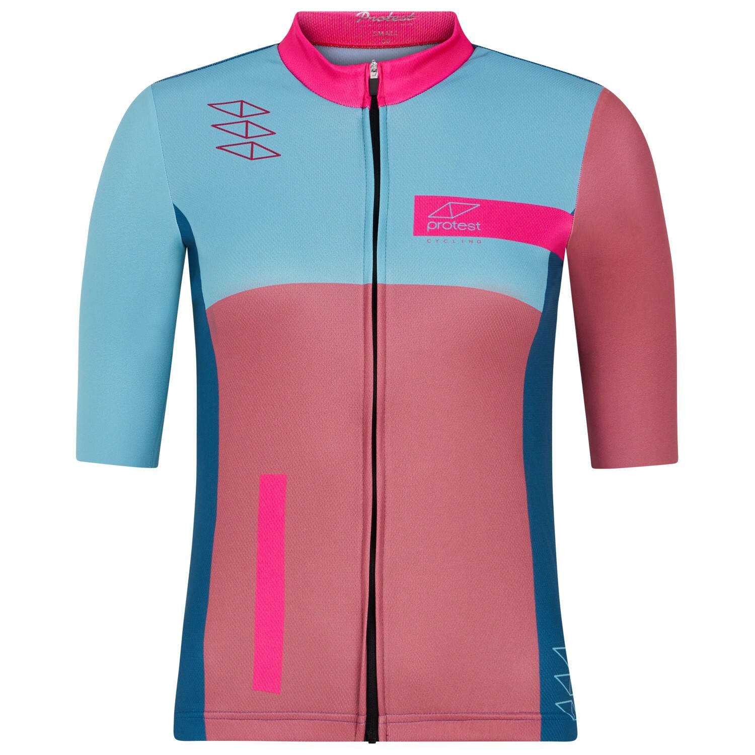 

Велосипедный трикотаж Protest Women's Prtbazaar Cycling Jersey Short Sleeve, цвет Vision Blue