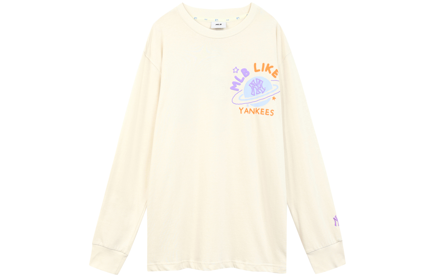 

MLB Футболка New York Yankees унисекс белая, Белый, MLB Футболка New York Yankees унисекс белая