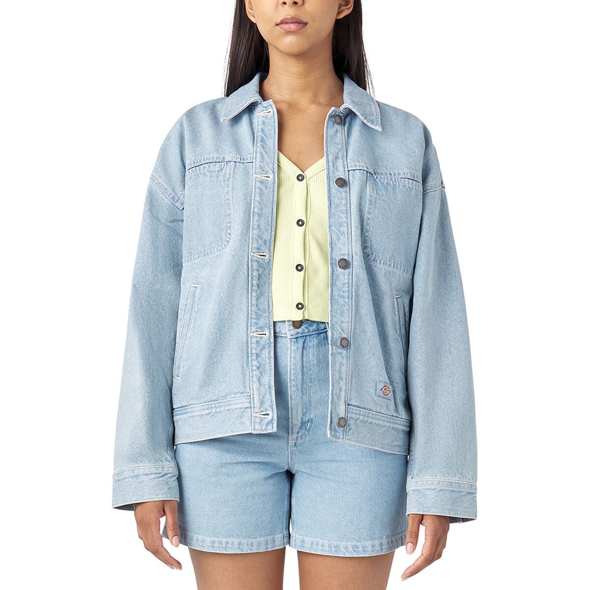 

Куртка Herndon Dickies, цвет denim vintage wash