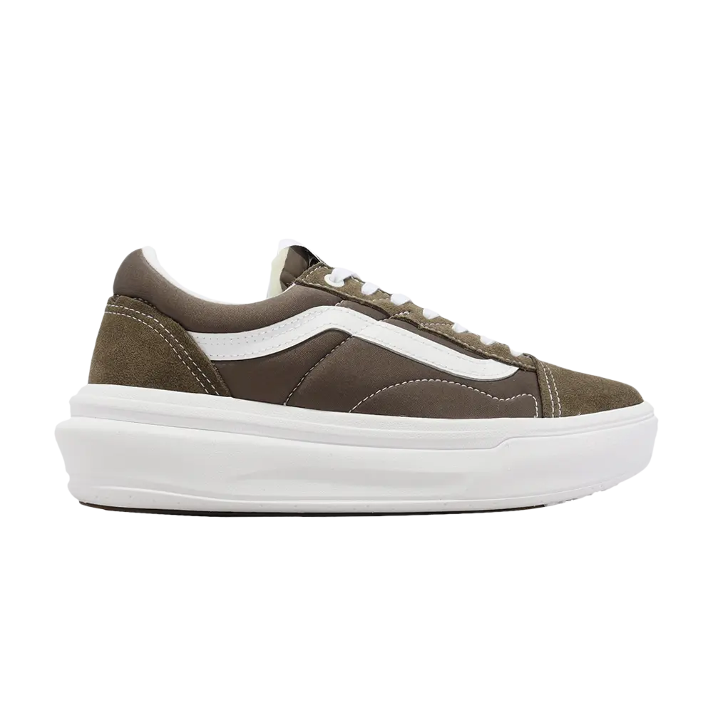 

Ботинки Old Skool Overt CC Vans, коричневый
