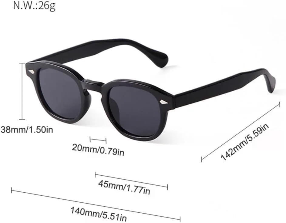 

Винтажные солнцезащитные очки с заклепками, круглые, в черепаховой оправе, для женщин и мужчин, ретро, ​​с желтыми и синими линзами, квадратные LXLHWN, C2