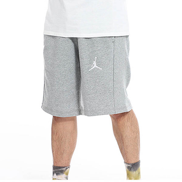 Спортивные шорты Air Jordan Casual Sports Basketball Training Breathable Shorts Gray, серый — фото 4