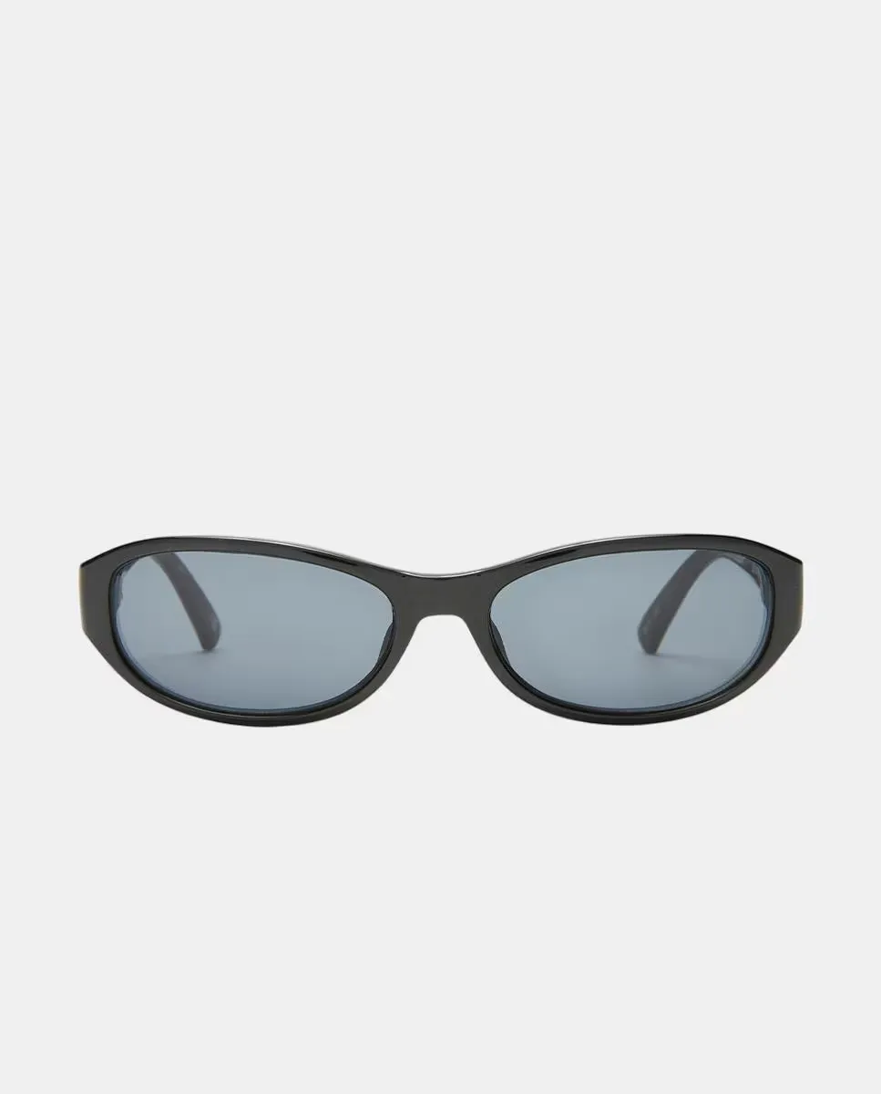 

Овальные солнцезащитные очки унисекс из тритана Le Specs, черный