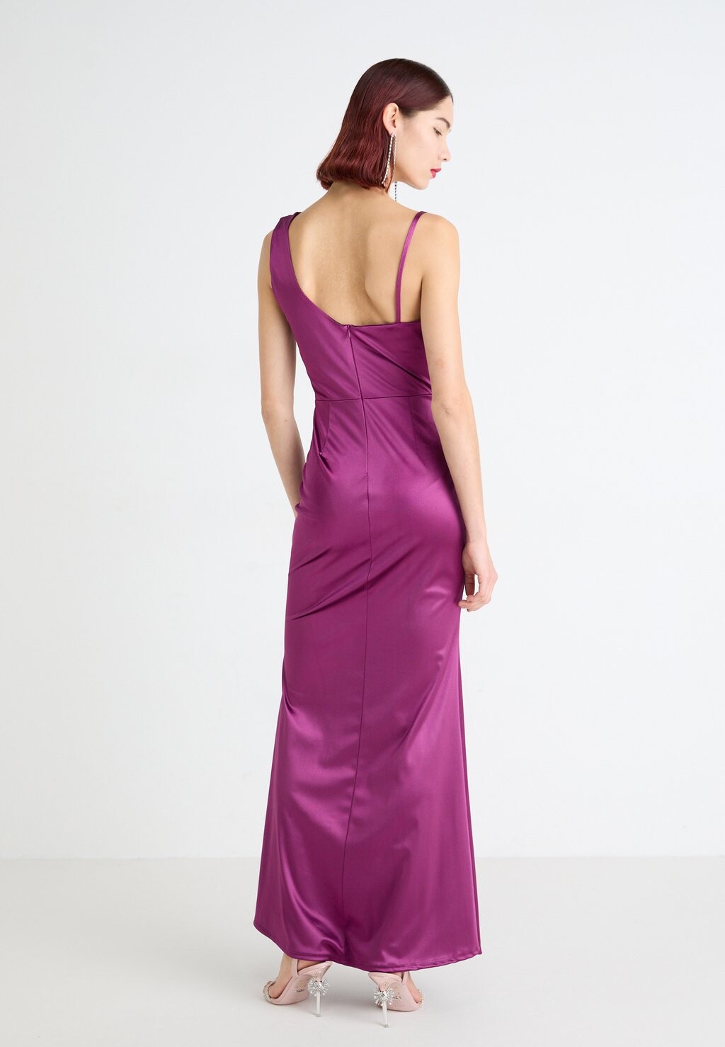 

Платье из джерси SIRENA ONE SHOULDER WAL G., фиолетовый